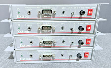 Lot of 4 Extron RGB 440 Interface Video Audio RGBHV BNC Untested No Power Supply