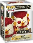 Funko POP! Leo Lion Zodiac Sign Astrology Figure 23 + Protector