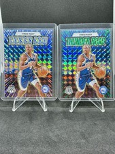 TYRESE MAXEY 2024-25 Mosaic Thunder Road MOSAIC & GREEN Mosaic Prizm #12 Sixers!