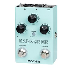 MOOER Harmonier Vocal Effects Processor Guitar Voice Pedal Vocal Stompbox Mic...