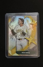 2025 Topps Update Series - Stars of Mlb Nick Kurtz #SMLB-61 (RC)