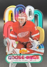 2023-24 Skybox Metal Universe VILLE HUSSO Goose Eggs #GE-27 SSP