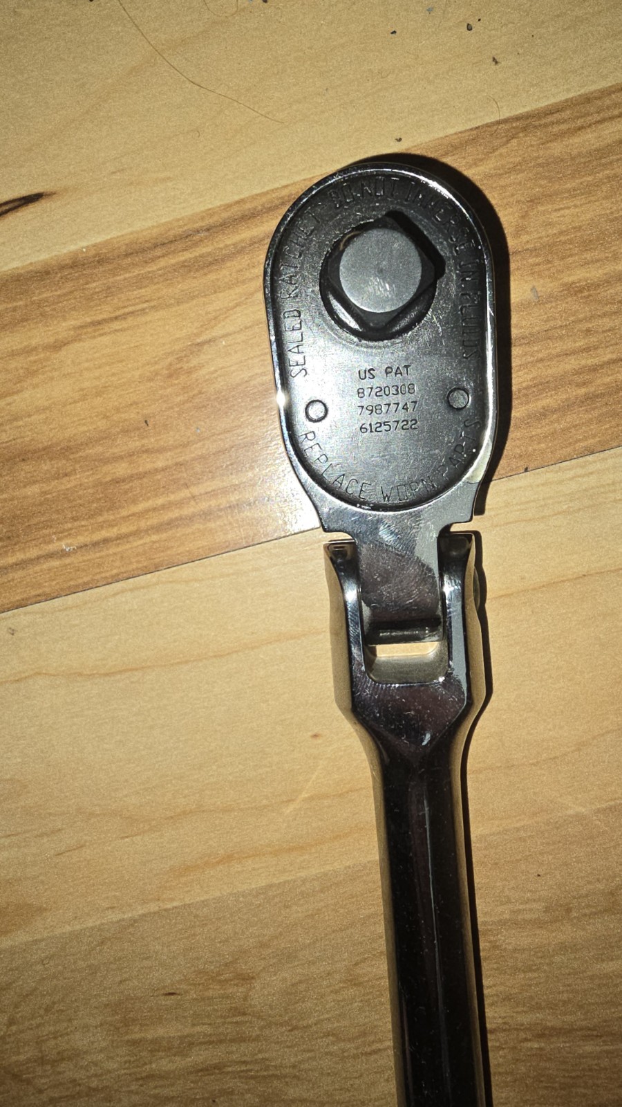 Snap On Tools Flex Head Ratchet 1/2