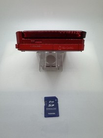 Nintendo 3DS - Metallic Red - Japanese Import - Good Condition - US Seller