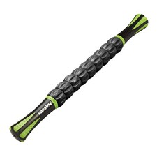 Muscle Roller Stick Massage 17.5" 1.5" 1.5", Green