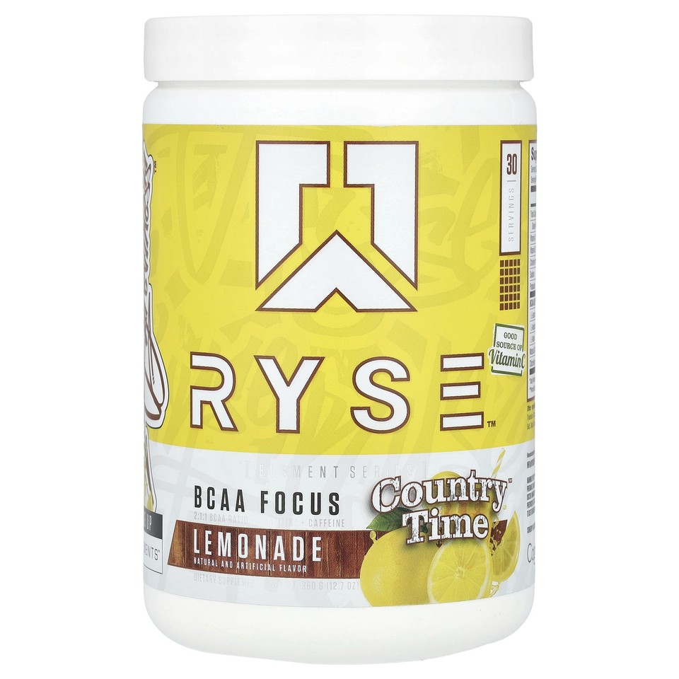 Element Series, BCAA Focus, Country Time®, Lemonade, 12.7 oz (360 g)