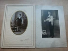 Lot 10 Photos Early 20th Century Young Boys in Sailor Costume Making Communion
