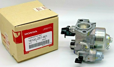 #ad Genuine Honda OEM Carburetor assy 16100 Z5T 901 GX270 GX390 Power Equipment $39.50