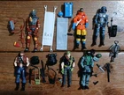 GI Joe 3.75" Rise Of Cobra Lot Of 6 Action Figures With Accessories C3 Hasbro