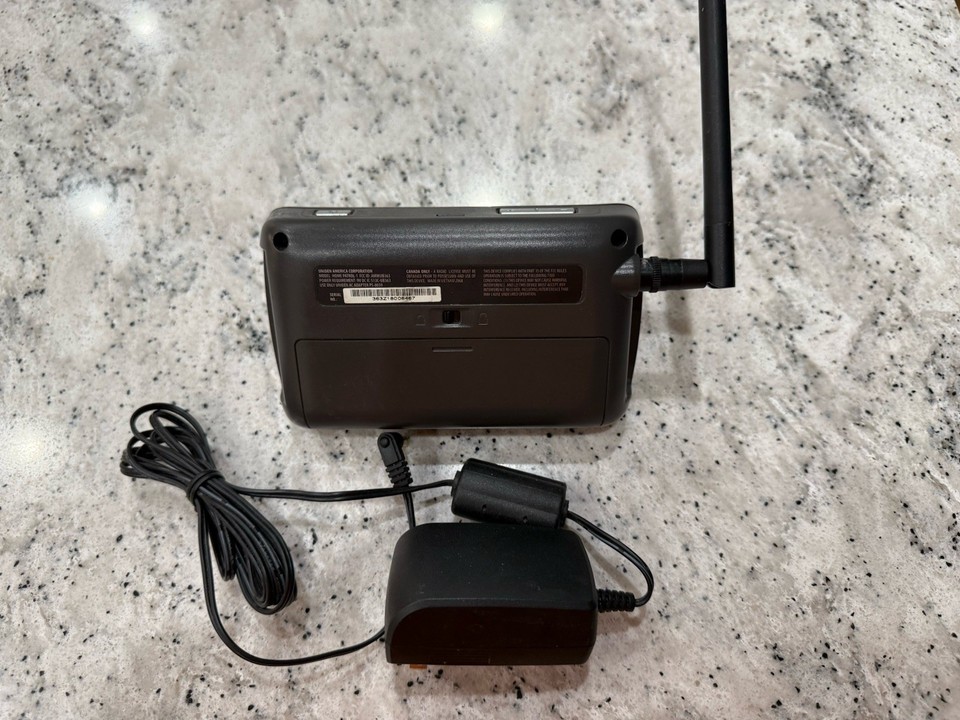 Uniden SDS-100E Scanner numérique portable DMR NXDN & AM FM 25-1300MHz