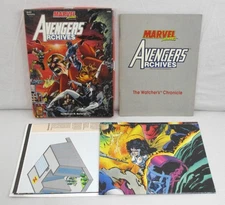 Marvel Super Heroes AVENGERS ARCHIVES RPG Game Accessory MHR3 TSR 1993