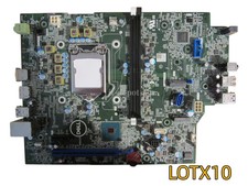 Lot of 10 Dell 4Y8V0 OptiPlex 3060 SFF LGA 1151 DDR4 SDRAM Desktop Motherboard