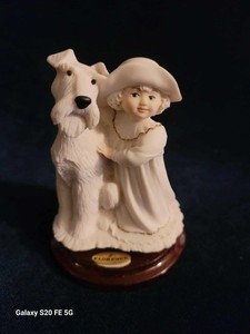 Giuseppe Armani 1996 Florence  Figurine The Society Perfect Match