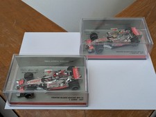 TeamEdition PMA 1/43 Vodafone Mercedes McLaren MP4/22 F.Alonso & L.Hamilton Set
