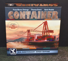 Container : Board Game  (10th Anniversary Jumbo Ed) VG+