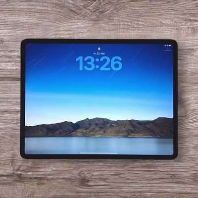 iPad Pro 4.Gen 2020 A2232 256GB, Wi-Fi+Cellular 12,9'' Zoll Space Grau+Ladekabel