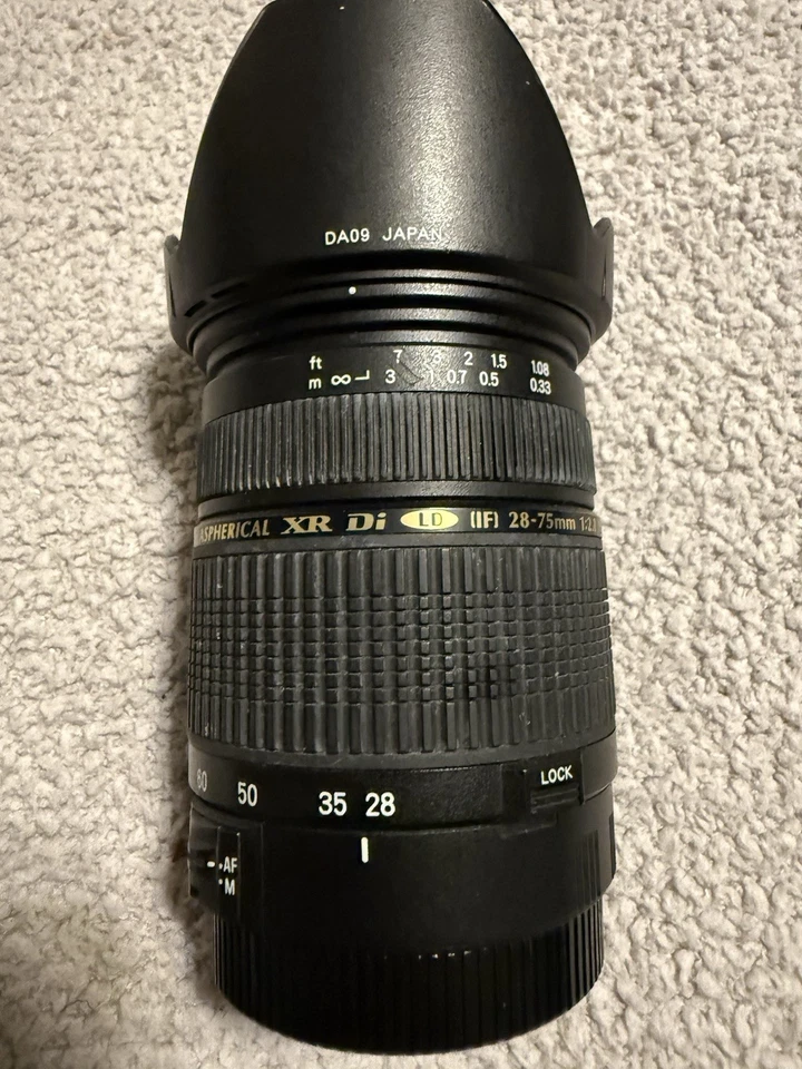 Tamron SP AF 28-75mm F/2.8 LD Aspherical (IF) Macro Lens Pre-Owned - Image 2 of 4