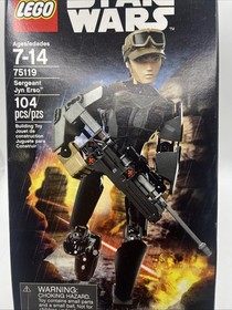 LEGO 75119 Star Wars: Sergeant Jyn Erso RETIRED NIB SEALED