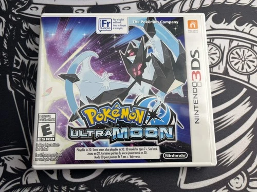 Pokemon Ultra Moon (Nintendo 3DS, 2017) - Complete - CIB - Tested, Working