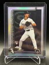 Drew Thorpe 2025 Topps Chrome Lightboard Logo Variation (RC) #275 - White Sox
