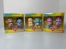 Care Bears Roller Skating Theme FLOCKED Figurine 6 Collectibles NEW 2025 Cloudco