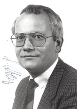 Autogramm  Günther Nolting, MdB Mitglied des Bundestages