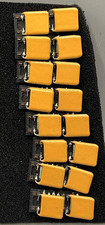 Scanbe 14-Pin DIP Component Header Plug Adapter Gold Pins w/ Capacitors Lot of 8