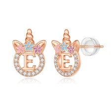 Unicorn Gifts for Girls - Sterling Silver Unicorn Earrings for Girls Kids J - 31