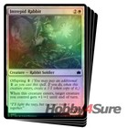 Foil Intrepid Rabbit X4 M/NM Magic: The Gathering MTG Bloomburrow | eBay