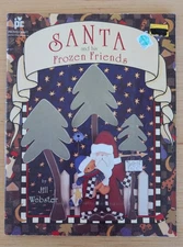 Santa & His Frozen Friends Painting Book & Pattern By Provo Craft 1996