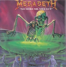 Megadeth - No More Mr. Nice Guy | CD