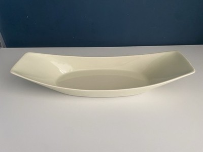 Vintage Fulham Keramik x Julia Clements JCB Seladon grün offene Schüssel Trog 15''