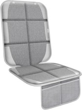 Car Seat Protector Waterproof, Non-Slip, Thick Padding, Gray, 1PC, SUV/Truck