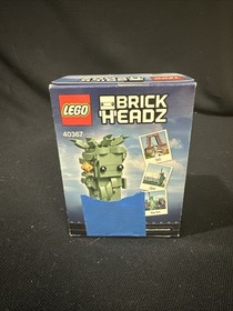 Lego Brickheadz #41590 Iron Man, #40367 Lady Liberty & #40348 Birthday Clown