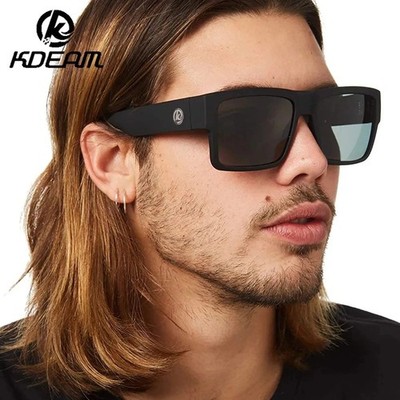 Spy Cyrus Polarized Sunglasses Men Square Unisex Optic Lens Mirrored Outdoor New