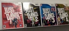 Just Dance Lot (Nintendo Wii, 2009) 1-4 Cib Tested Complete