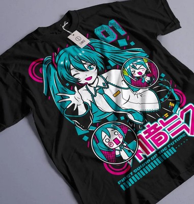 Finst Sound Of The Future Anime Lovers Shirt, Graphic Anime Unisex T-Shirt 