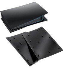 Black PS5 Faceplate Cover Plate Shell Disc Version for Original PlayStation 5