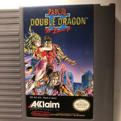 Double Dragon II: The Revenge  /  NES Nintendo Game