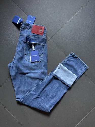 Jacob Cohen Herren Jeans Größe 34 Farbe Blau - Bild 1 von 9