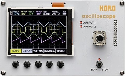 KORG Nu:Tekt NTS-2 Oscilloscope Kit Solderless DIY Multifunction Tool