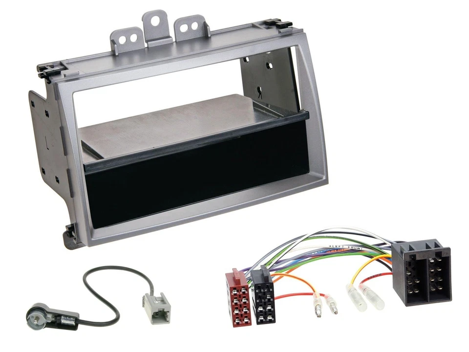 Blaupunkt Bluetooth DAB MP3 USB Autoradio für Hyundai i20 (08-11) Ablagefach - Bild 3 von 4