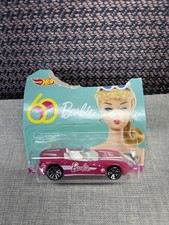 Hot Wheels Barbie 60th Anniversary  14 Corvette Stingray Short Card Rough