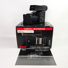 RCA Small Wonder Color Video Camera CKC020 In Original Box - Untested