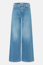 Cambio donna jeans palazzo patch nuovo/42 prezzo consigliato 169,90 €