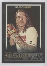 2020 Topps Allen & Ginter's X Mike Clevinger #246 2k3