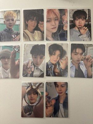 Treasure Pleasure Green Version Full Photocard Set