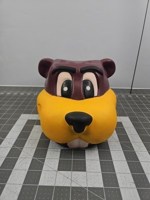 Vtg Minnesota Golden GophersHead FoamHeads Starter Goldie 