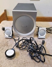 Bose Companion 3 Multimedia Computer Speaker System Missing Computer Cable