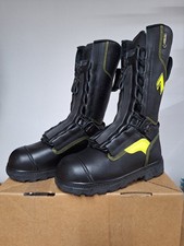 Haix Fire Flash Pro Feuerwehrstiefel Schnittschutzstiefel Gr. 36 NEU